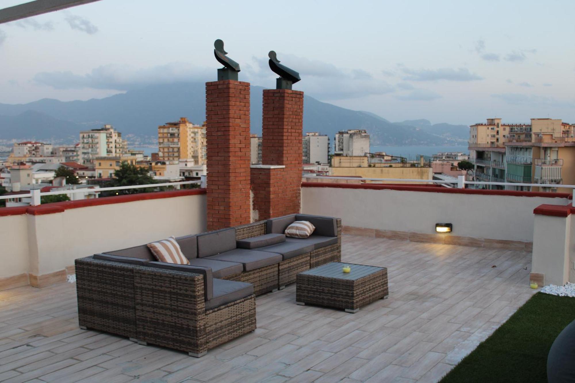 The Roof B&B Trecase Екстер'єр фото