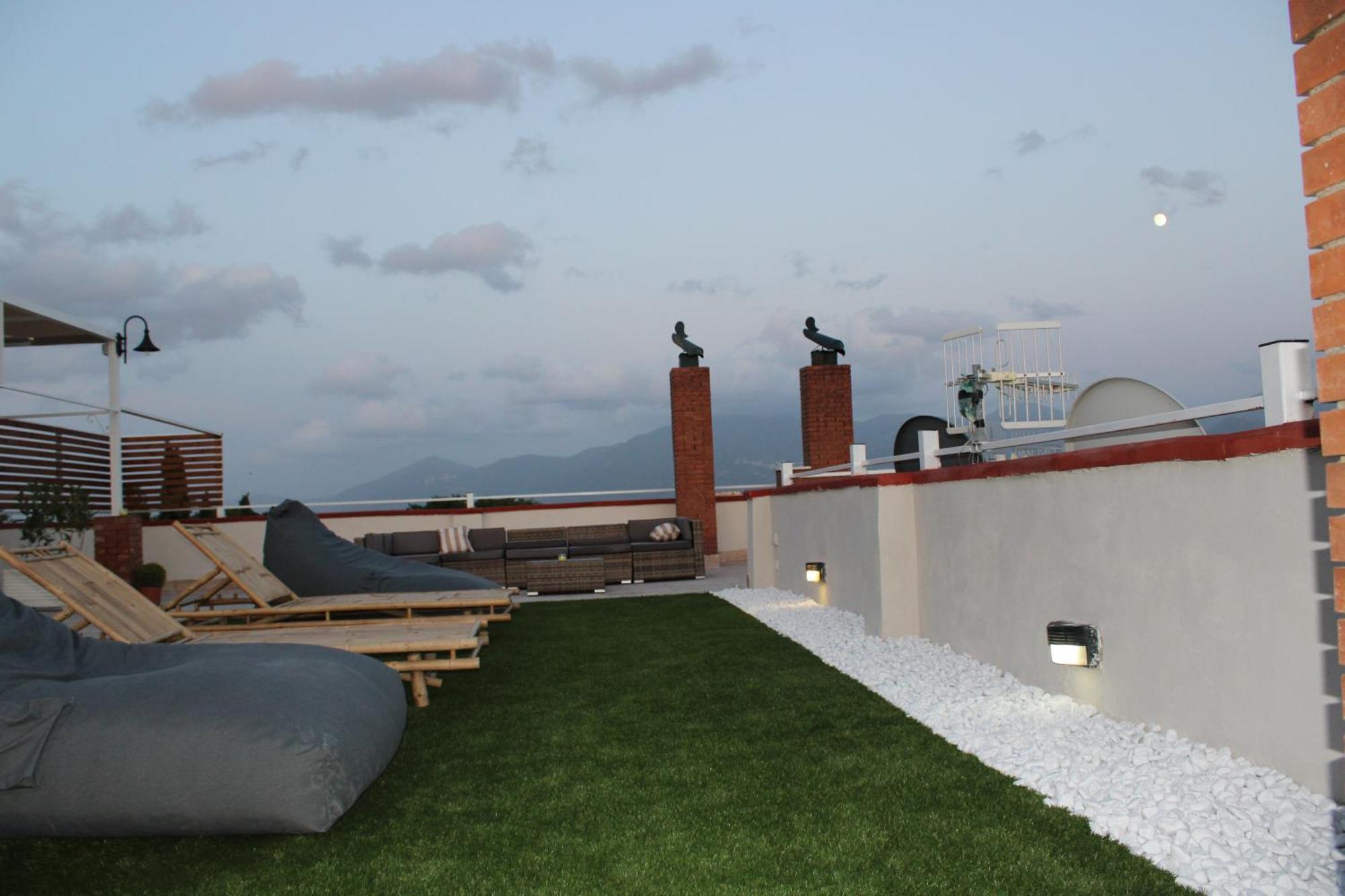 The Roof B&B Trecase Екстер'єр фото